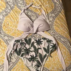 SHEIN 3 piece bikini set